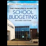 Principals Guide to School Budgeting