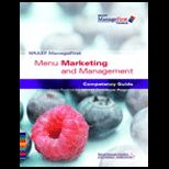 Menu Marketing and Management   With Examination Answer Sheet