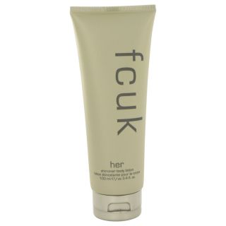 Fcuk for Women by French Connection Body Lotion 3.4 oz