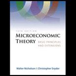 Microeconomic Theory  Basic Principles and Extensions