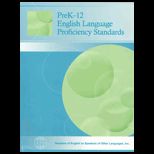 PreK 12 English Language Proficiency Standard