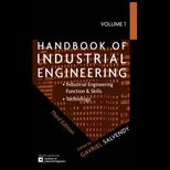 Handbook of Industrial Engineering 3 Volume Set