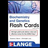 Lange Biochem and Genetics Flashcards (New)