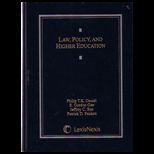 Law Policy and Higher Education