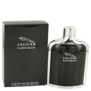 Jaguar Classic Black for Men by Jaguar EDT Spray 3.4 oz