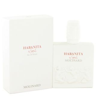 Habanita Lesprit for Women by Molinard Eau De Parfum Spray 2.5 oz