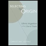 Selecting by Origin