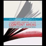Literacy and Learning in the Content Areas  Strategies for Middle School and Secondary School