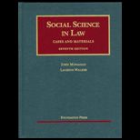 Social Science in Law Cases and Materials