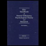 Ellis Handbook of Mental Deficiency