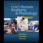 Holes Human Anatomy and Physiology   With Access