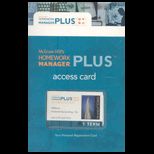 Financial Accounting   Pass Code Card for Homework Manager Plus to Accompany Financial Accounting