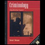 Criminology  An Introduction Using MicroCase Explorit / With CD and 3.5 Disk