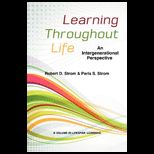 Learning Throughout Life An Intergenerational Perspective