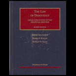 Law of Democracy  Legal Structure of the Political Process