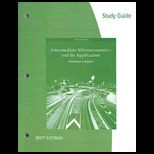 Intermediate Microeconomics   Study Guide