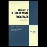 Chemistry of Petrochemical Process