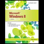 Microsoft Windows 8 Illustrated Introductory