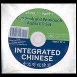 Integrated Chinese Level 1 Part 1  Audio CDs (4)