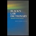 Blacks Law Dictionary, Abridged