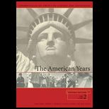 American Years   Volume 1 and 2