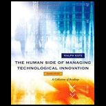 Human Side of Managing Technological Innovation  A Collection of Readings