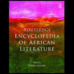 Routledge Encyclopedia of African Literature