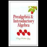 Prealgebra & Introductory Algebra   With 11 Dvd and Access