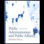 Public Administration and Public Affairs (Custom Package)