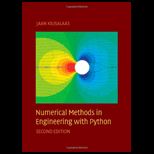 Numerical Methods in Engineering With Python