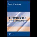 Integrated Optics  Theory and Technology