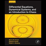 Differential Equations, Dynamical Systems, and an Introduction to Chaos