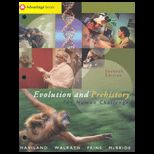 Evolution and Prehistory (Looseleaf   New Only)