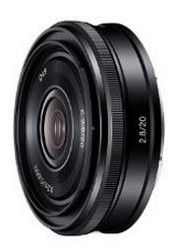 Sony SEL20F28 E mount 20mm F2.8 Prime Lens