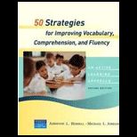 50 Strategies for Improving Vocabulary, Comprehension and Fluency  With CD