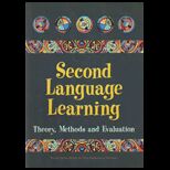 Second Language Learning Theory