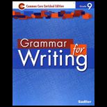 Grammar for Writing Level Blue