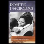 Positive Psychology 4 Volume Set