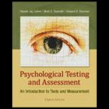 Psychological Testing and Assess.