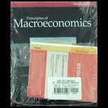 Principles of Macroeconomics   With Access