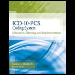 ICD 10 PCS Coding System Education, Planning and Implementation