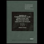 American Constitutional Law