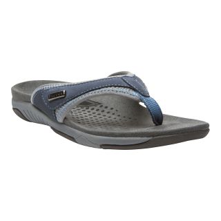Propet Hartly Thong Sandals, Blue, Womens