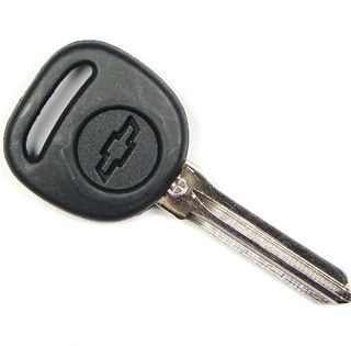 2008 Chevrolet Tahoe transponder key blank