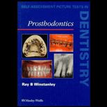 Self Assessment Picture Tests in Dentistry  Prosthodontics
