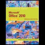 Microsoft Office 2010 Illustrated Introductory   With Access