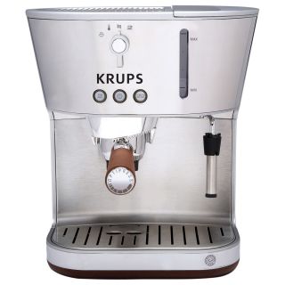 Krups Silver Art Espresso Machine