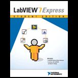 LabVIEW 7 Express Student Edition   With CD