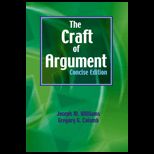 Craft of Argument  Concise