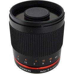 Rokinon 300mm F6.3 Mirror Lens for Fuji X (Black)